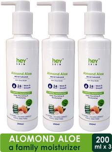 HEYSKIN Almond Aloe Moisturizer + Shea Butter