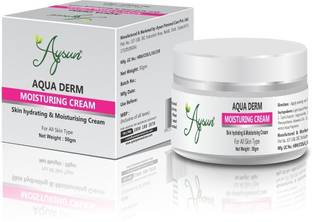 Aysun Aqua Derm Moisturing Cream Skin Hydrating & Moisturising Cream Combo Pack of 2