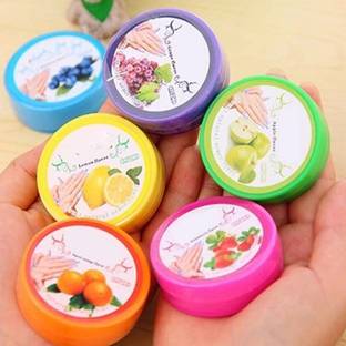 Glamezone Nail Polish Remover Pads Wet Wipes Pack of 6