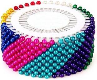Elecsera Plastic Pearl Head, Stainless Steel Tip  Pins