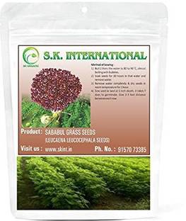 SK ORGANIC SABABUL GRASS SEEDS ( 1 KG) Seed