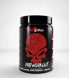 redskull nutrition Preworkout Fruit Punch (Pack of 1) BCAA
