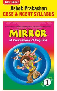 MIRROR 1 English Coursebook For Class 1 CBSE & NCERT U.P. Board