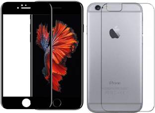 Mobilive Front and Back Tempered Glass for Apple iPhone 6 Plus