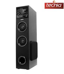 TECNIA Atom 1105 ST Floor Standing Tower Speaker 60 W Bluetooth Tower Speaker