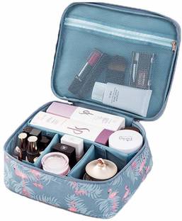 स्काईफन Portable Cosmetic Makeup Storage Pouch यात्रा टॉयलेटरी किट