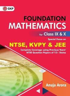 Foundation Mathematics for Class Ix & X 1 Edition