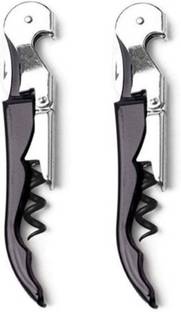 Sai Shop Wine Puller Corkscrew Beer Can (Pack of 2) Bottle Opener