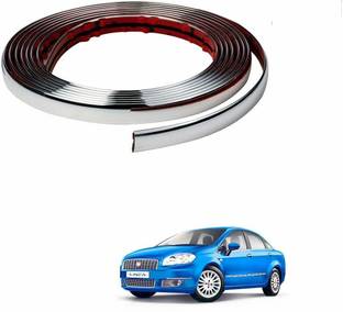 KOZDIKO Chrome Beading Roll 15MM 20 Mtr for Fiat Linea Classic Car Beading Roll For Window