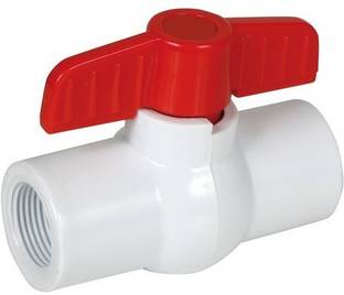 Vasudha Irrigation 3/4 INCH THREDED VALVE FOR MULTI PURPOSE USE PACK OF 2 Drip Irrigation Kit