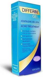 Differin Adapalene Gel 0.1% Acne Treatment