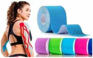 R A Products Kinesiology Tape Latex free Breathable Sports Tape Fitness Band