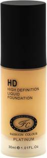 FASHION COLOUR HD FOUNDATION HDF01 SHADE 04 Foundation