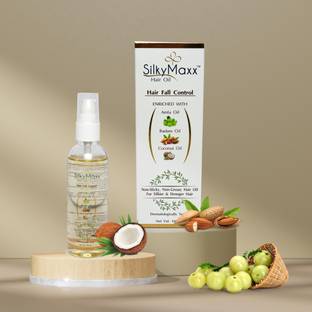 SilkyMaxx Hair Fall Control Non Sticky Hair Oil (100 ML) Hair Oil