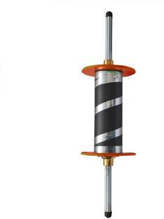 SWEZO Fibre Wheel and Plastic Short (Used for kite flying ) Single Line