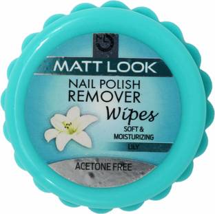 MATTLOOK Nail Polish Remover NPR-05-Lily
