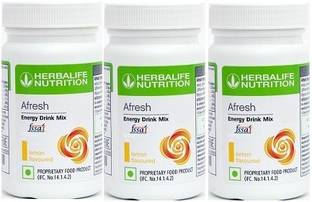 HERBALIFE Afresh Energy Drink Powder Plant-Based Protein