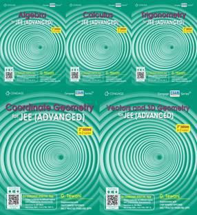 Cengage Algebra, Calculus, Coordinate Geometry, Trigonometry, Vectors And 3D Geometry For JEE (Advanced) (Mathematics 5 Books Set)