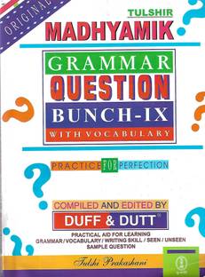 Grammar Question Bunch Class 9 Tulshi Prakashani