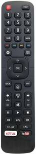 Akshita TV Remote For YouTube and Netflix No Voice Command LCD/LED TV Remote Control ( Chake Image With Old Remote ) MarQ Remote Controller