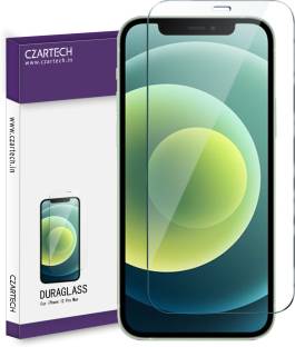 CZARTECH Tempered Glass Guard for Apple iPhone 12 Pro Max