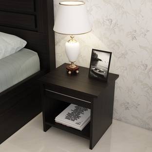 SPACEWOOD CARNIVAL Engineered Wood Bedside Table