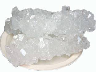 CHATOKDE Mishri / Crystal Sweet Candy / Thread Crystal Sugar / Kunja Mishri / Dora Mishri Sugar Sugar