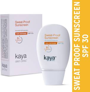 KAYA Sunscreen - SPF 50 PA+++ Sweat Proof Sunscreen