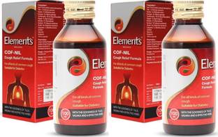 Elements WELLNESS Cof Nil Cough Relief