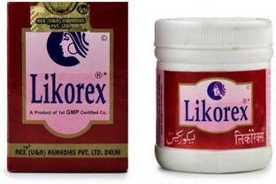 रेक्स रेमेडीज़ Likorex Tablet (40tab) (Pack Of 2)