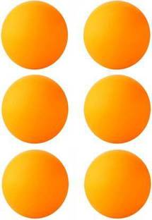 KIRAT SPORTS Star Table Tennis Balls (Pack of 6 ) Table Tennis Ball Table Tennis Ball