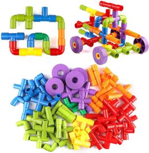 AEXONIZ TOYS 85 Pcs Building Blocks Toys Different Shapes For Block Kids