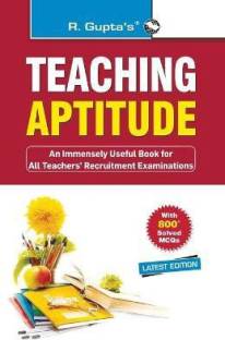 Teaching Aptitude (with MCQ) 2025 Edition