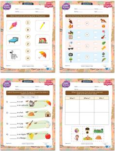 3h learning ace lkg 272 pages all in one early learning activity worksheets for kindergarten pre school kids kg 1 montessori 3 5 yrs english mathematics gk evs fun coloring combo paperbacks