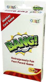 Kyds Play Bang - Number Card Game