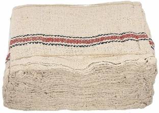 lodhi Cotton Floor dusters/Pocha for Cleaning, 24x24 Inches (Pack of 12) Wet and Dry Cotton Cleaning Cloth