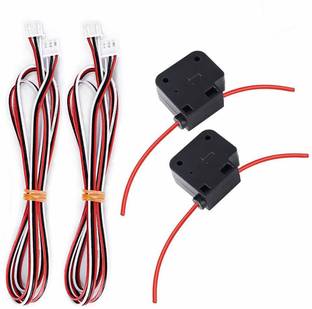 Protomont TECHNOLOGIES 2 Pcs 3D Printer Detection Module 1.75mm Filaments Detect Module Monitor Sensor Switch Run Out Pause Monitor Combo Set