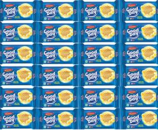BRITANNIA Good day butter cookies combo pack gm Plain Biscuit