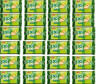 BRITANNIA 50 -50 salted biscuits combo pack (960 gm) Plain Biscuit