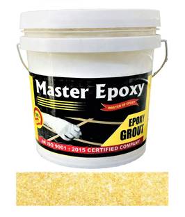 Master Epoxy CTM Tile Epoxy Grout (Special Sparkle White Gold 201 Color)) Crack Filler
