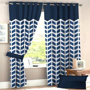 CSP Dark Blue Curtain Rings