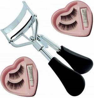 Trendy styler Combo of Eyelash Curler and False Eyelashes