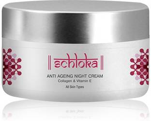 MODICARE SCHLOKA ANTI AGEING NIGHT CREAM 50 ML( PACK OF 1)
