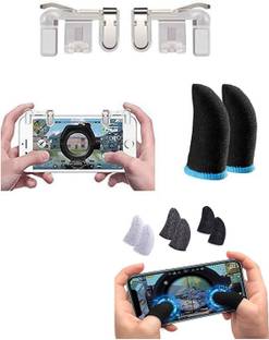 AVN Elite Trigger and finger sleeve combo pack for pubg game/free fire/call of duty all types mobile games  Gaming Accessory Kit