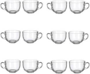 Namaste Kitchen (Pack of 12) water/juice glasses Glass Set Water/Juice Glass