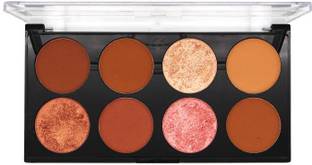 FASHION COLOUR PRO HD CONTOUR & HIGHLIGHTER PALETTE CH08 SHADE 02 Highlighter