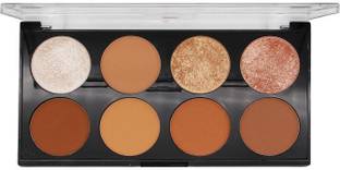 FASHION COLOUR PRO HD CONTOUR & HIGHLIGHTER PALETTE CH08 SHADE 03 Highlighter