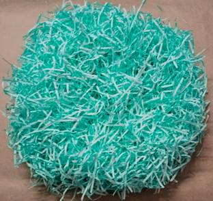 Vinayak Traders Arts And Craft |Pack Of 500 Grams Shredded paper 0.5 L Loose Fill