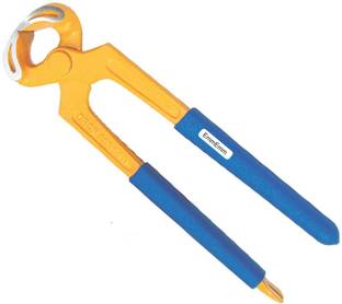 EmmEmm Heavy Duty 150mm Cobbler Pincer Plier With Dip Sleeve Handle Pincer Plier