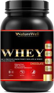 Naturewell Gold Standard 100% Protein Powder | Whey Protein Powder Pro(AS1632) Whey Protein